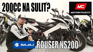 Bajaj Rouser NS200  Walkaround Review [upl. by Dustan]