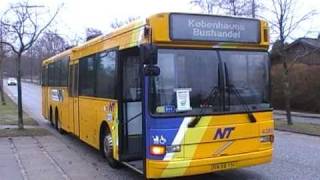 Volvo B10BLE63 Aabenraa 2000NL year 2000 ZF [upl. by Etiuqram707]