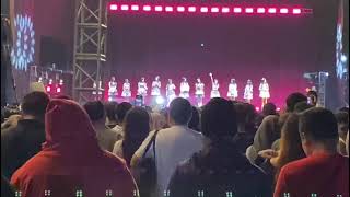 perkenalan member JKT48  Latihan pestapora Malang [upl. by Ronni]