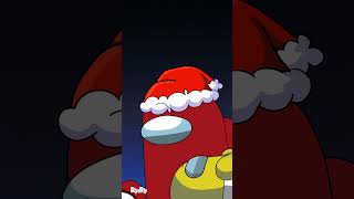 Last Christmas  Warm Christmas night  Among us animation  Merry Christmas meme for Rodamrix [upl. by Anirdnaxela]