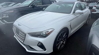 2020 Genesis G70 33T Horn [upl. by Osyth]