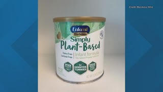 Recall issued for Enfamil Simply PlantBased baby formula [upl. by Leong]