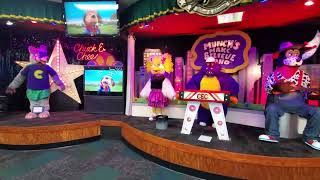 Smittys Visits Chuck E Cheese RETRO store in Pineville for a quick Show [upl. by Louls]