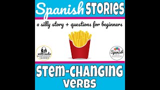 Spanish story stemchanging verbs [upl. by Pelagia]