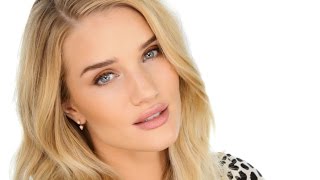 Rosie HuntingtonWhiteley Talks Beauty amp Health with Get The Gloss [upl. by Rosalia476]