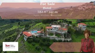 Hotel Complex Suites For Sale in Agios Mironas Herakleion 58287 sqm [upl. by Odilo594]