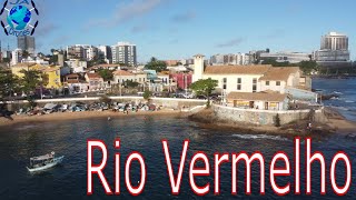 Rio Vermelho visto de drone [upl. by Lennej]