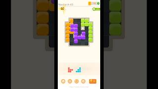 Puzzledom Block Novice A Lv  41  45 gameplay shorts shorts [upl. by Odawa]