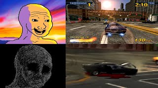 Burnout 3 Gameplay vs Lore [upl. by Ailima]