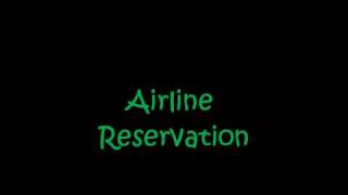 Airline Reservation [upl. by Butcher]