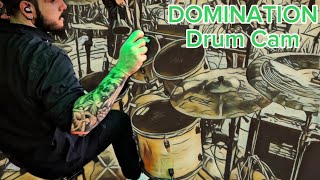 Domination  Pantera Drum covercam Under Owls live 04082024 [upl. by Ummersen551]