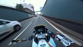 💥POPS amp TUNNELS🍙  CBR ENGINE SOUND  4K [upl. by Annoek]