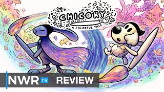 Chicory A Colorful Tale Switch Video Review  NWRTV [upl. by Surovy]