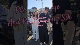 Park Shin Hye and Park Hyung Sik Dance parkshinhye parkhyungsik [upl. by Caressa]