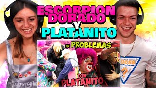 🇲🇽 REACCIÓN a PLATANITO amp ESCORPIÓN DORADO al VOLANTE ft cygnusyromanticvlogs 🖤 [upl. by Aicined276]