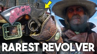 How To Get RARE MICAHS Revolver  RED DEAD REDEMPTION 2 Rare  Secret  Hidden Items [upl. by Sikleb]