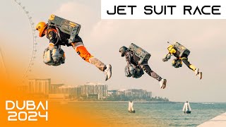 WORLD 1st Jet Suit Race 🚀 Dubai 🏆 [upl. by Leehar]