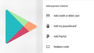 How To Add Payment Method on Google Play [upl. by Jeffrey268]