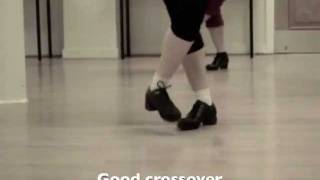 Irish dance how to do a treble [upl. by Fabyola]