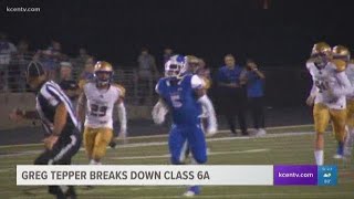 Greg Tepper breaks down Class 6A Football [upl. by Eralcyram]