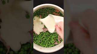 Velouté petits pois amp lard [upl. by Lombardi]