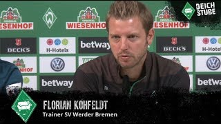 Kohfeldt über BartelsRückschlag „Soll sich jede Zeit der Welt lassen“ [upl. by Nawiat]