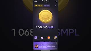 Simple Coin Gift Code 25 November  Simple Coin Promo Code 25 November Simple Coin simplecoin [upl. by Medeah]