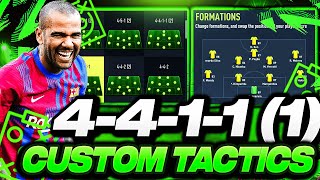 FIFA 22  Incredible 44112 Best Custom TacticsInstructions Post Patch [upl. by Ycnahc486]