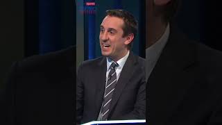 Gary Neville on Liverpool vs Manchester City Shorts [upl. by Willow]