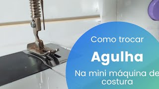 A agulha da máquina de costura quebrou E agora [upl. by Latonia]