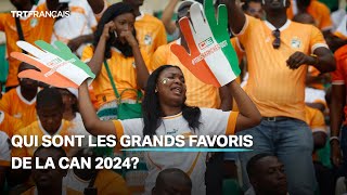 Les grands favoris de la CAN 2024 [upl. by Karolina]