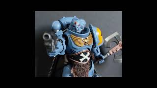 Space Wolves JoyToy Figure Showcase [upl. by Bohner]