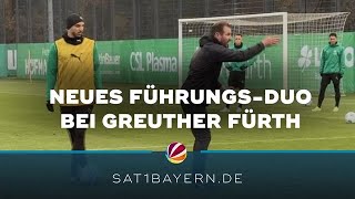 Neustart bei Greuther Fürth Siewert ist neuer Trainer [upl. by Merete]