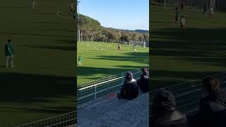 Sardegna  Giovanissimi Provinciali U15 Ogliastra Unico G11  Triei vs Calcio Tortoli Sq B [upl. by Nilat26]