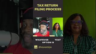 Tax return Filing ProcessHeywardCPA SmallBusinessChallenges AccountingInsights newbusiness [upl. by Tallia]