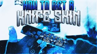 Critical Ops  How to get a knife skin [upl. by Llekcir24]