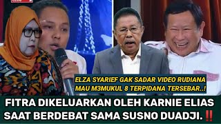 RUDIANA TERBUKTI MEMUKUL 8 TERPIDANA FITRA DIBERHENTIKAN OLEH KARNI ELIAS [upl. by Beverlie518]