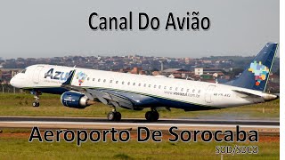 Camera ao vivo Aeroporto De Sorocaba – SODSDCO  08082024 [upl. by Fen]