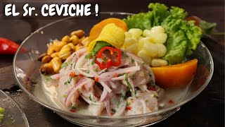 Como Preparar Ceviche Peruano en un Toque  Cocina Fácil [upl. by Leandra921]