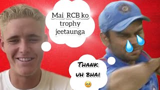 Is bar bdi khatarnaak team hai rcb😍 rcb virat kohli viratkohli vk viratkholi kingkohli [upl. by Horacio111]