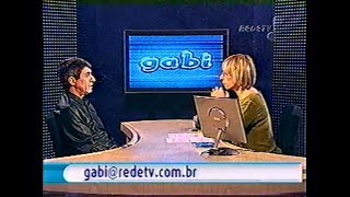 RAIMUNDO FAGNER  PROGRAMA GABI  2000 [upl. by Diraj]