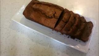 RECETTE  Cake banane chocolat [upl. by Acinaj357]