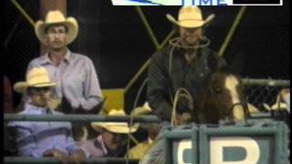 Reno Rodeo 618 tiedown roping round winners Tyson Durfey and Adam Gray [upl. by Zebulen]