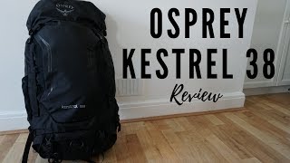 Osprey Kestrel 38 Review  UK [upl. by Botzow510]