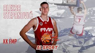 Aleksa Stepanovic SFPF 206cm KK FMP 7 [upl. by Sanson]