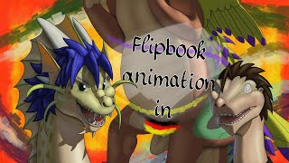 Flipbook transformations Ger [upl. by Aimil]