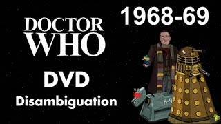 Doctor Who DVD Disambiguation  Season 6 196869 [upl. by Gabby]