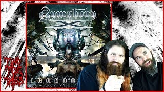 Symphony X  Iconoclast  FIRST IMPRESSIONS [upl. by Wind971]