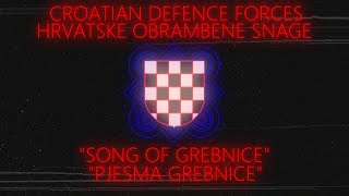 Song of Grebnice · AntiChetnik Song [upl. by Cherise]