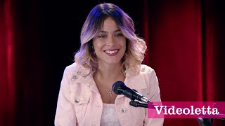 Violetta 3 English Vilu sings quotUnderneath it allquot Ep65 [upl. by Harlamert499]